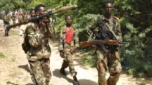 Guerrilla en Somalia