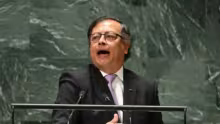 Gustavo Petro en Naciones Unidas, Asamblea General de la ONU