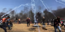 Hamás, terroristas palestinos, Gaza