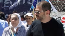 Hebe María Pastor de Bonafini y Sergio Mauricio Schoklender