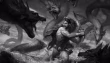 Hércules y la Hidra