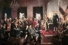 Declaración de la independencia de Estados Unidos
