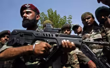 India, fuerzas especiales