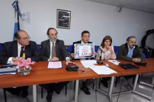 Brown, Tonelli, Tunessi, Bullrich y Amadeo | Indice Congreso