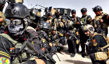 Irak, fuerzas especiales
