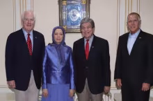 Irán, Maryan Rajavi