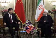 Irán, China, Hassan Rouhani, Xi Jinping