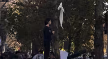 Día Internacional de la Mujer, Irán