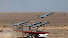 Drones o UAVs iraníes para Rusia, Ucrania, Israel, Estados Unidos, Giraldi, Geopolítica, Unz