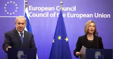 Israel, Jerusalén, Unión Europea