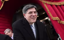 Jack Lew, secretario del Tesoro de Estados Unidos