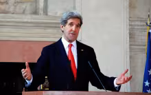 John Kerry, secretario de Estado americano