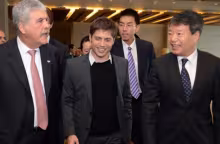 Axel Kicillof y Julio De Vido