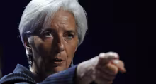 Christine Lagarde, FMI