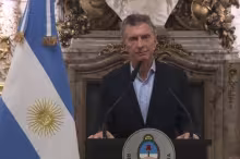 Mauricio Macri