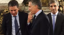Mauricio Macri, Nicolás Dujovne