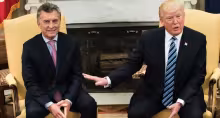 Donald Trump, Mauricio Macri