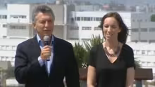 Macri, María Eugenia Vidal