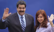 Nicolás Maduro, Cristina Kirchner