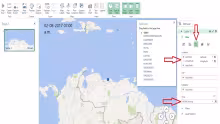Mapa flechas