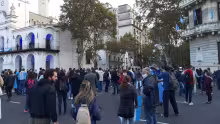 Marcha anticuarentena, Cuarentena eterna, Alberto Fernández