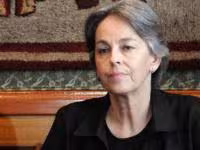Señora Embajadora de la República de Bolivia en Argentina, María Leonor Arauco