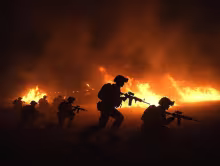 Marines de los Estados Unidos, USMC, Irán, Isla de Kharg