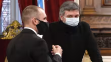 Máximo Kirchner y Martín Guzmán, Acuerdo con el FMI, Fondo Monetario Internacional, Presupuesto de Martín Guzmán, Fracaso económico