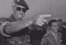 Carlos Saúl Menem, General Martín Balza