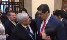 AMLO y Nicolás Maduro, Andrés Manuel López Obrador
