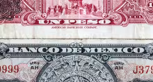 Dólar estadounidense, Peso mexicano