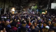 Militantes de Cristina Kirchner en Retiro, Recoleta, Atentado, Sabag Montiel
