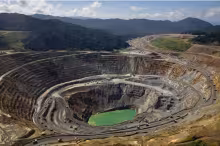 Minería a cielo abierto