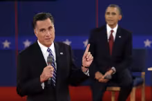 Mitt Romney y Barack Obama