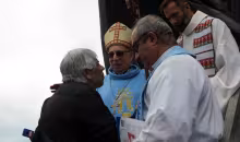 Monseñor Ojea, Hugo Moyano, Mafia sindical, Crimen organizado