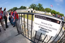 Veteranos, en el Monumento a caídos en la Segunda Guerra Mundial, Washington