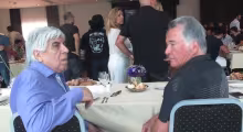 Hugo Moyano y Luis Barrionuevo