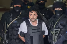 Narco colombiano detenido