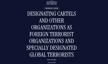 Designación de grupos narco como organizaciones terroristas, Casa Blanca