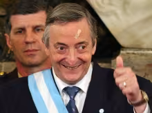 Néstor Carlos Kirchner (Q.E.P.D.)