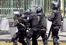 Represión sangrienta en Nicaragua