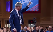 Nigel Farage, CPAC