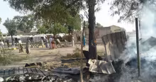 Nigeria, bombardeo, MSF