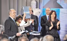 Presentación del Nuevo Código Civil: Ricardo Lorenzetti y CFK