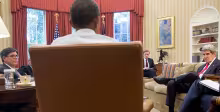 Barack Obama, John Kerry