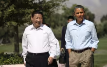 Obama y Xi