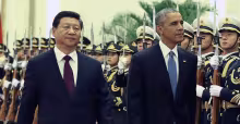 Barack Obama y Xi Jinping
