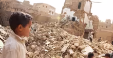 Oriente Medio, Arabia Saudita bombardeo de hospitales