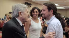 Pablo Iglesias, Ahora Podemos
