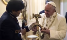 Papa Francisco, Evo Morales, Teología de la Liberación